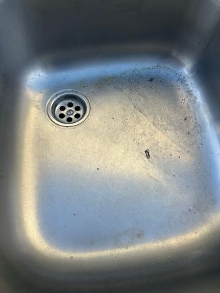 Fregadero doble de acero inoxidable maca teka