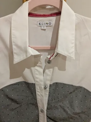 Vestido camisero Kling Talla XS