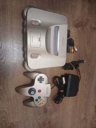 Nintendo 64 Gold Japonesa
