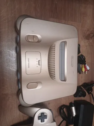 Nintendo 64 Gold Japonesa