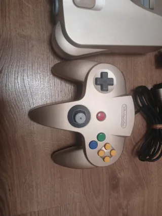 Nintendo 64 Gold Japonesa