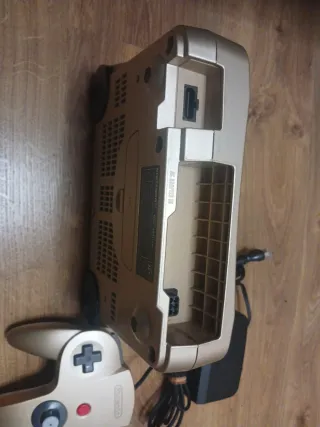 Nintendo 64 Gold Japonesa