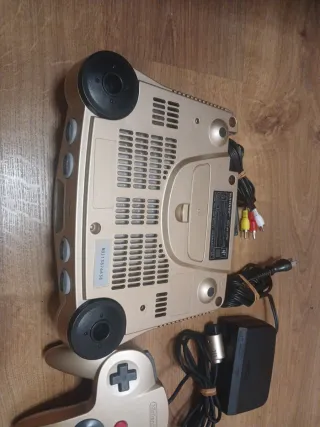 Nintendo 64 Gold Japonesa
