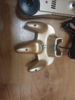 Nintendo 64 Gold Japonesa