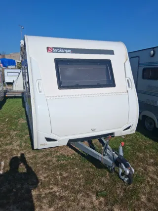 Caravana Sterckeman Evolution 496 PE Kids 2024