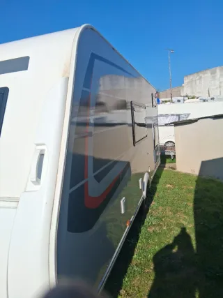 Caravana Sterckeman Evolution 496 PE Kids 2024