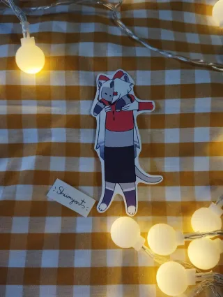 Vaggie Hazbin Hotel Pegatina