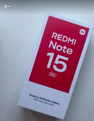 Xiaomi Redmi Note 15 5G