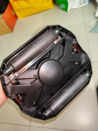 Agarraderas Domyos Negras y Rojas