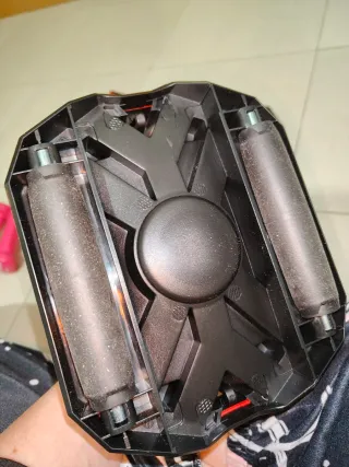 Agarraderas Domyos Negras y Rojas