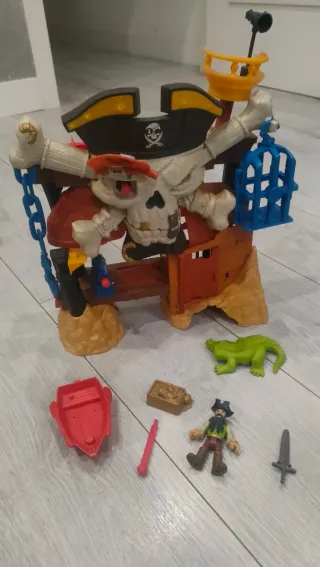 Isla Pirata Imaginext