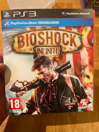 Bioshock Infinite PS3 (PAL ES Sólo Carátula)
