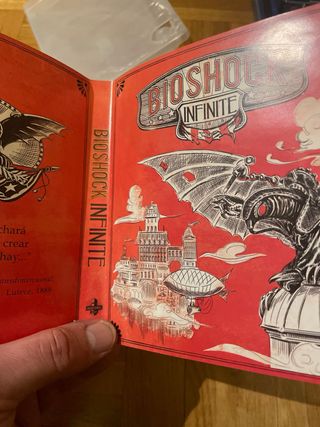 Bioshock Infinite PS3 (PAL ES Sólo Carátula)