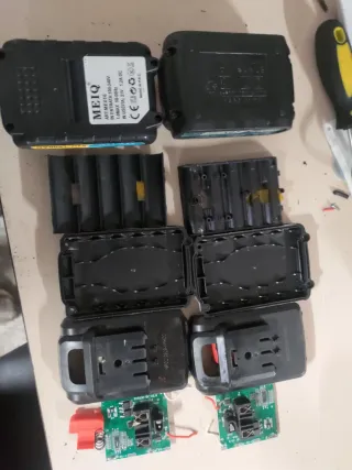 Batterie e parti per accessori