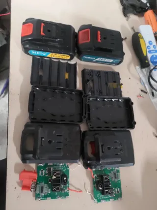 Batterie e parti per accessori