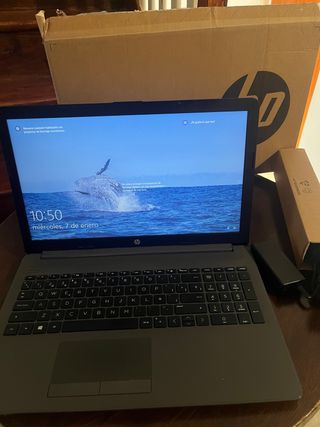 Ordenador Portátil HP Gris