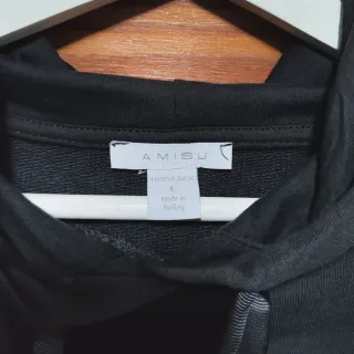 Sudadera gris oscuro (L)