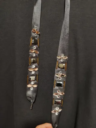 Sudadera gris oscuro (L)