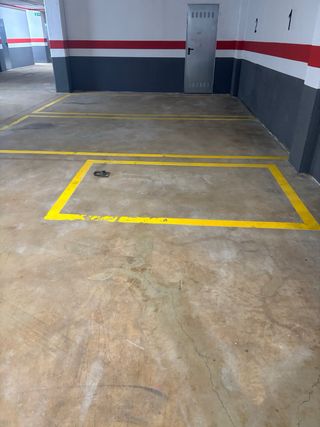 Alquiler plaza de moto en paiporta (zona nueva)