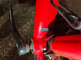 Bicicleta de montaña Specialized Roja  (MTB)