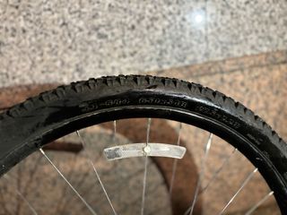 Bicicleta de montaña Specialized Roja  (MTB)