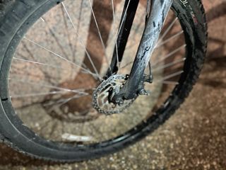 Bicicleta de montaña Specialized Roja  (MTB)