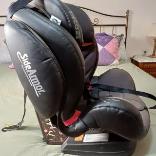 Silla Coche Encore Fix Luxe MS Negra