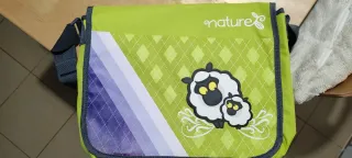 Bolsa Bandolera Nature con Ovejas