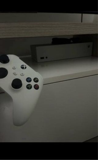 Xbox Series S Bianca