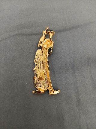 Spilla musicista contrabbasso Bohemiens