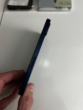 iPhone 12 (128GB) Azul + Funda + Protector