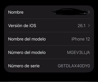 iPhone 12 (128GB) Azul + Funda + Protector