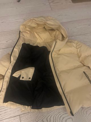Anorak Oysho Beige