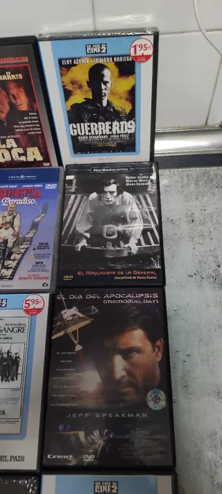 12 Películas DVD Acción y Aventura