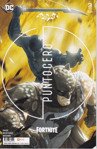 Batman Fornite. Dc comics. Puntocero