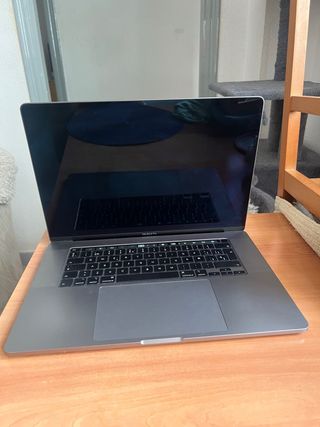 MacBook Pro 16 2019 i9 32GB RAM 1TB SSD