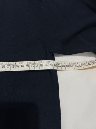 Jersey Nautica Argyle Azul Marino Talla L