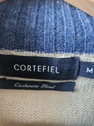 Jersey Cortefiel Lana y Cashmere Talla M