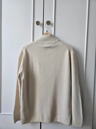 Jersey Cortefiel Lana y Cashmere Talla M