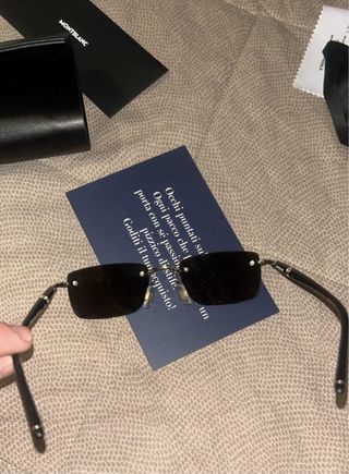 Occhiali da sole Montblanc