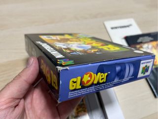 Nintendo 64 - Glover (PAL)