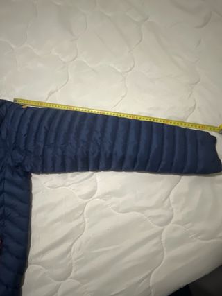 Chaqueta Ciesse Plumas Naranja y Azul