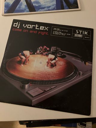 Vinilo DJ Vortex - Come On And Fight