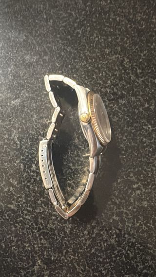 Reloj Rolex Oro y Plata Mujer ORIGINAL