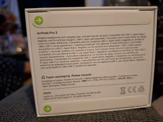 Airpods Pro 3 Nuevos Sellados
