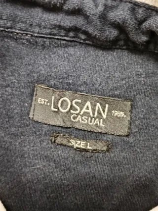 Polo manga larga rayas