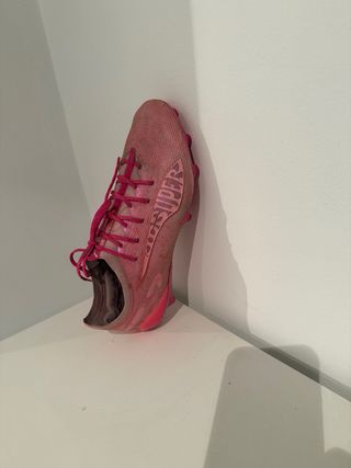 Botas Fútbol Edición Limitada  gama alta Rosa N•42