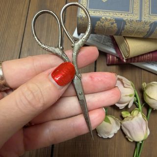 Antica scatola da cucito liberty 1800