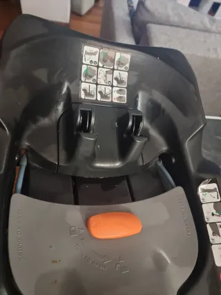 Silla Cybex Platinum incluye la base Q-Fix