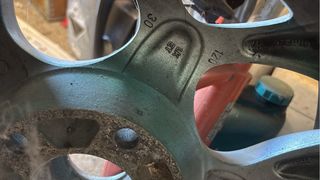 2 Llantas BMW 9,5jx17H2